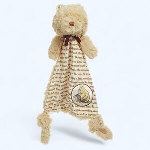New Disney Baby Classic Winnie The Pooh Lovey Security Blanket